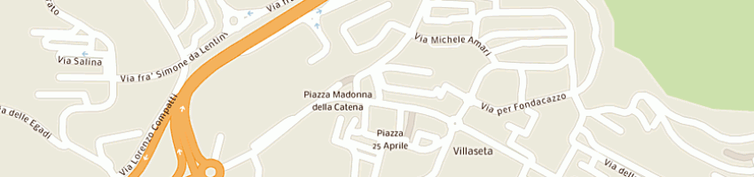 Mappa della impresa paci giuseppe a AGRIGENTO