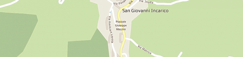 Mappa della impresa il petalo di piccirilli luisa a SAN GIOVANNI INCARICO