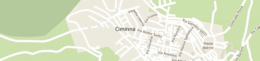 Mappa della impresa soemin center srl a CIMINNA