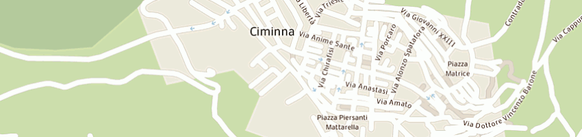 Mappa della impresa vffotoottica snc di girgenti assunta e vitrano gnni a CIMINNA