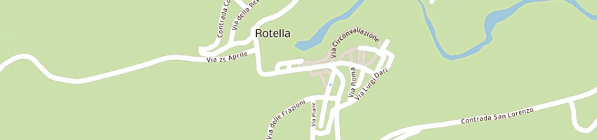 Mappa della impresa faini massimo saverio a ROTELLA