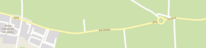 Mappa della impresa aciemme srl a CASTELFIDARDO