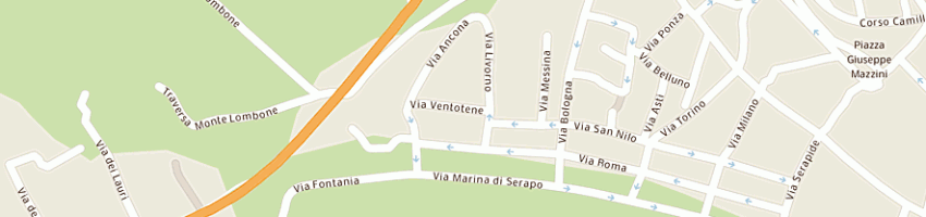 Mappa della impresa simarg a GAETA