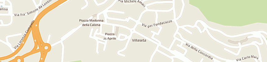 Mappa della impresa carabinieri a AGRIGENTO