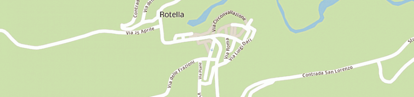 Mappa della impresa tmm di mattioli albino e c sas a ROTELLA