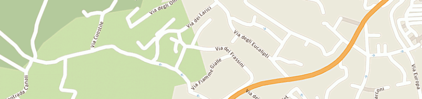 Mappa della impresa associazione radio voce della speranza a GAETA