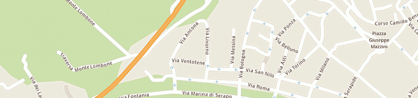 Mappa della impresa accetta eduardo srl a GAETA
