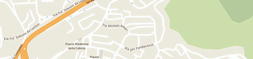 Mappa della impresa chiara luigia a AGRIGENTO