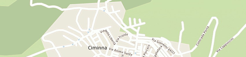 Mappa della impresa scimeca filippo a CIMINNA