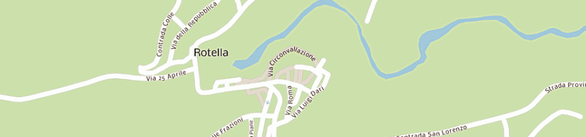 Mappa della impresa pasqualini enrico a ROTELLA