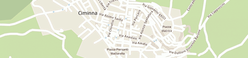 Mappa della impresa monastero vincenzo a CIMINNA