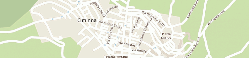 Mappa della impresa la paglia mario a CIMINNA