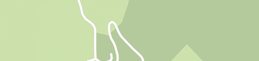 Mappa della impresa albergo la gran baita (srl) a PIETRACAMELA