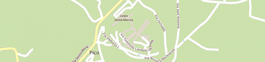 Mappa della impresa semar di serracino marco e c sas a PICO
