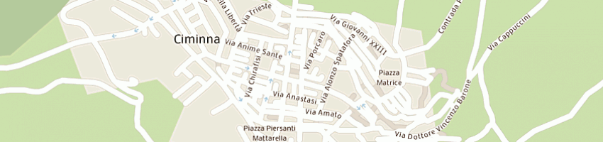 Mappa della impresa insider e outsider srl a CIMINNA