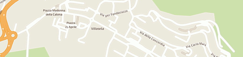 Mappa della impresa hotel kaos a AGRIGENTO