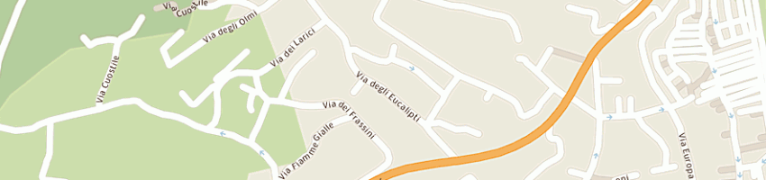Mappa della impresa bruno placido a GAETA