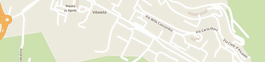 Mappa della impresa comune di agrigento a AGRIGENTO