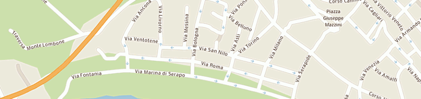 Mappa della impresa la tribuna del collezionista a GAETA