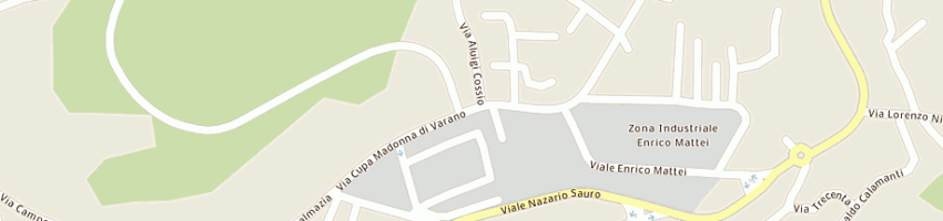 Mappa della impresa laser informatica srl a RECANATI