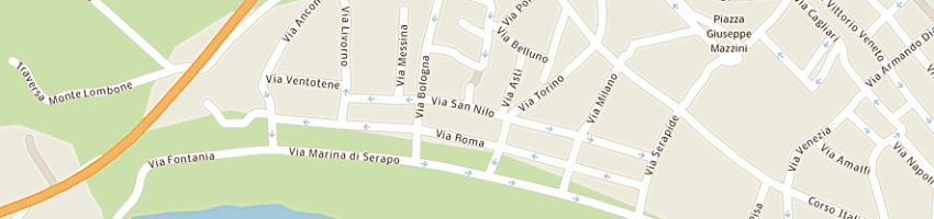 Mappa della impresa type studio di t di nitto a GAETA