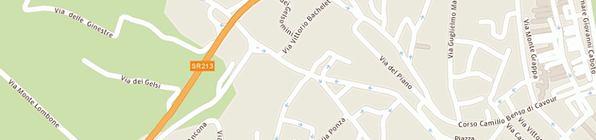 Mappa della impresa padovani srl a GAETA