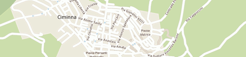 Mappa della impresa valenti marco a PALERMO