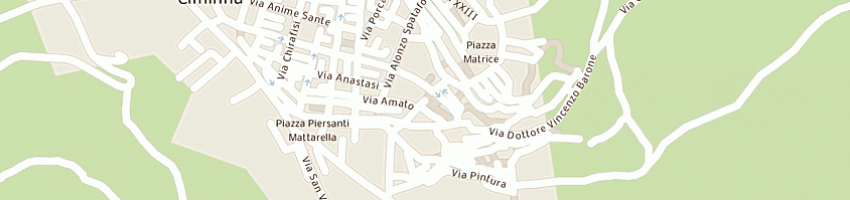 Mappa della impresa grassa francesca a CIMINNA