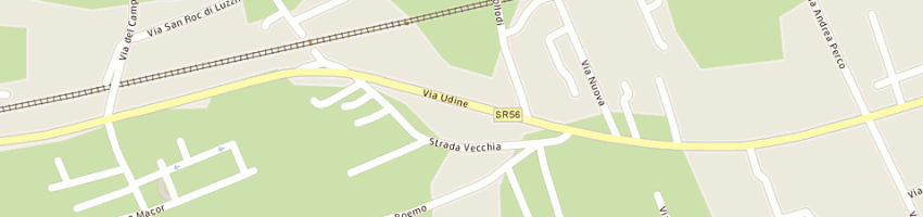 Mappa della impresa medeot srl a GORIZIA