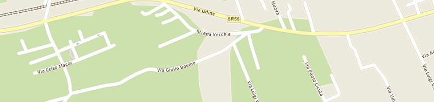 Mappa della impresa blasig renzo a GORIZIA