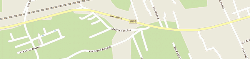 Mappa della impresa medeot srl a GORIZIA