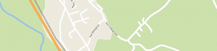 Mappa della impresa centro produzioni carni cam di silvino martinelli e c sas a BALSORANO