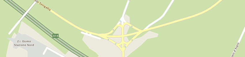 Mappa della impresa taccaliti snc di cingolani m e c a CAMERANO