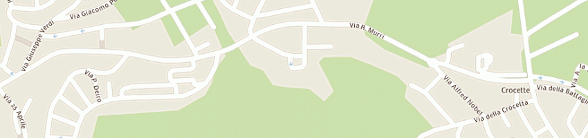 Mappa della impresa albonetti luca a CASTELFIDARDO