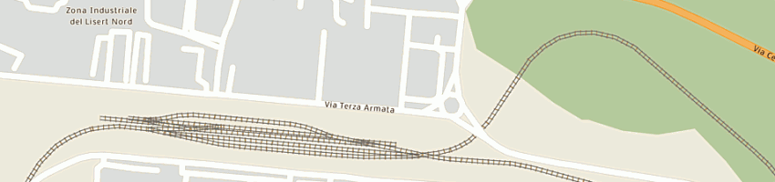 Mappa della impresa erbasol srl a MONFALCONE