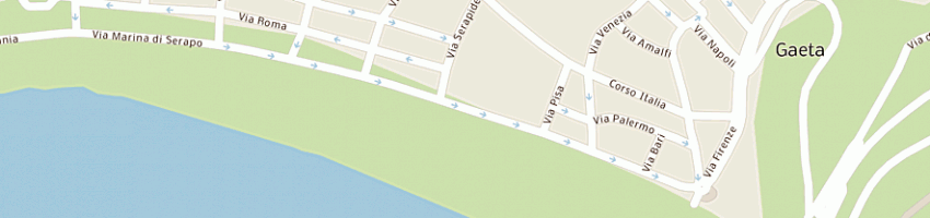 Mappa della impresa la nave di serapo di frallicciardi fulvia a GAETA