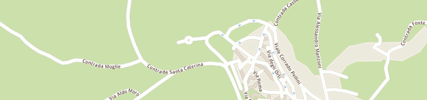 Mappa della impresa torregiani m panificio a MONTELUPONE