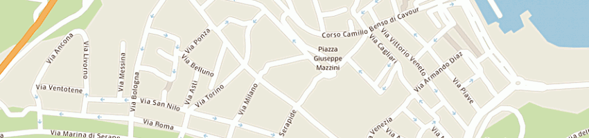 Mappa della impresa velona' rosa a GAETA
