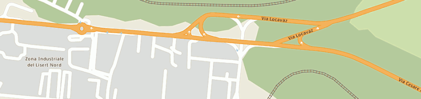 Mappa della impresa m cinquantaquattro srl a MONFALCONE
