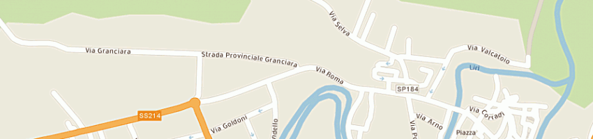 Mappa della impresa agenzia paola di villa giovanna a ISOLA DEL LIRI