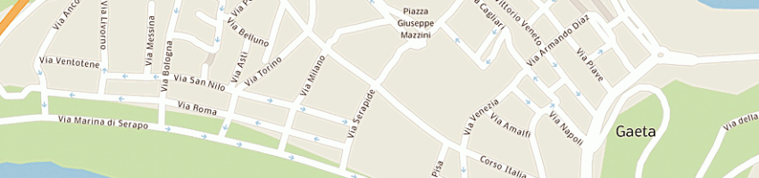 Mappa della impresa immobiliare volpe srl a GAETA