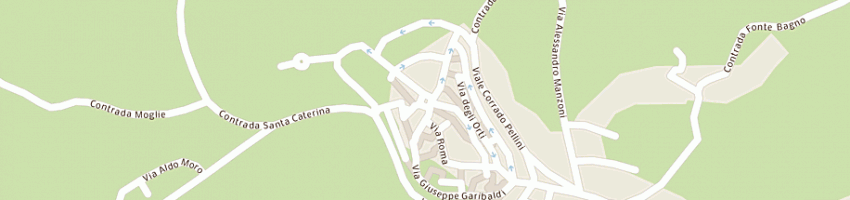 Mappa della impresa level up srl a MONTELUPONE