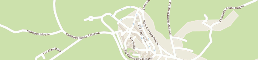 Mappa della impresa pizzeria del borgo di formentini lodovico a MONTELUPONE