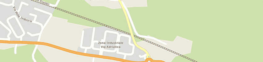 Mappa della impresa tiro a volo castelfidardo a CASTELFIDARDO