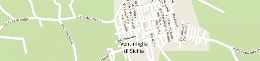 Mappa della impresa la porta salvatore a VENTIMIGLIA DI SICILIA