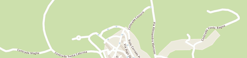 Mappa della impresa pro loco a MONTELUPONE