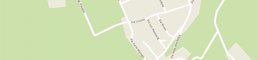 Mappa della impresa obit daniele a GORIZIA