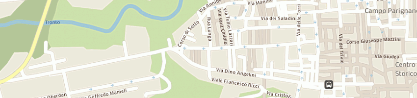 Mappa della impresa tt sporting club virtus a ASCOLI PICENO