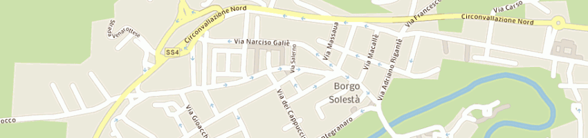 Mappa della impresa de cesaris antonio a ASCOLI PICENO