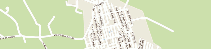 Mappa della impresa dispenza rosa maria a VENTIMIGLIA DI SICILIA